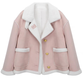 Luxe Shearling & Suède Damesjas