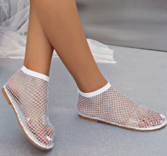 Ninthe - Mesh Strass Sandaal