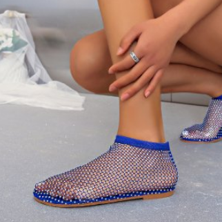 Ninthe - Mesh Strass Sandaal