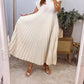 Joryen - Plisse Comfort Jurk
