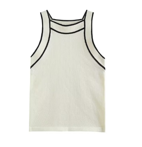 Klaziena - Ronde Hals Mouwloos