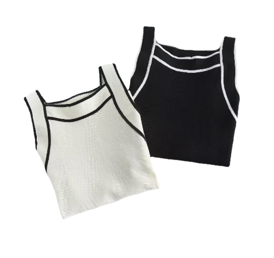 Klaziena - Ronde Hals Mouwloos