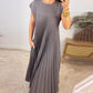 Joryen - Plisse Comfort Jurk