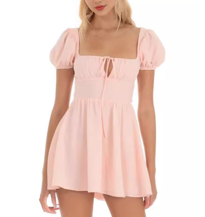 Marjolijn - Chique Mini Jurk