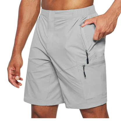 Sneldrogende Dames Hiking Shorts - Waterbestendig & 5 Zakken