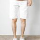 Max - Donkergrijze Casual Herenshorts met Trekkoord