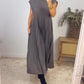 Joryen - Plisse Comfort Jurk