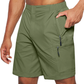 Sneldrogende Dames Hiking Shorts - Waterbestendig & 5 Zakken