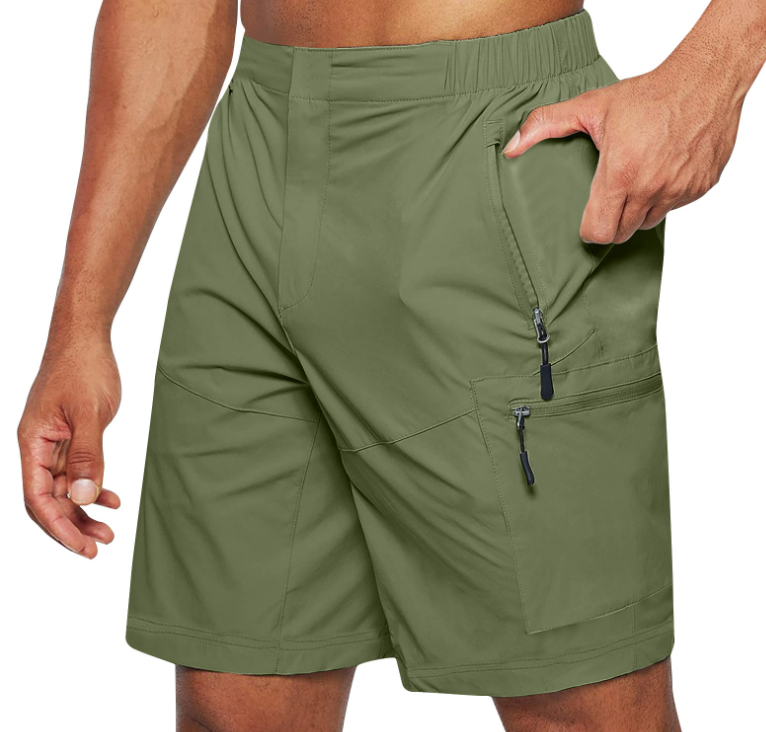 Sneldrogende Dames Hiking Shorts - Waterbestendig & 5 Zakken