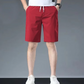Max - Donkergrijze Casual Herenshorts met Trekkoord
