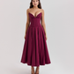 Senna - Strapless Lange Jurk