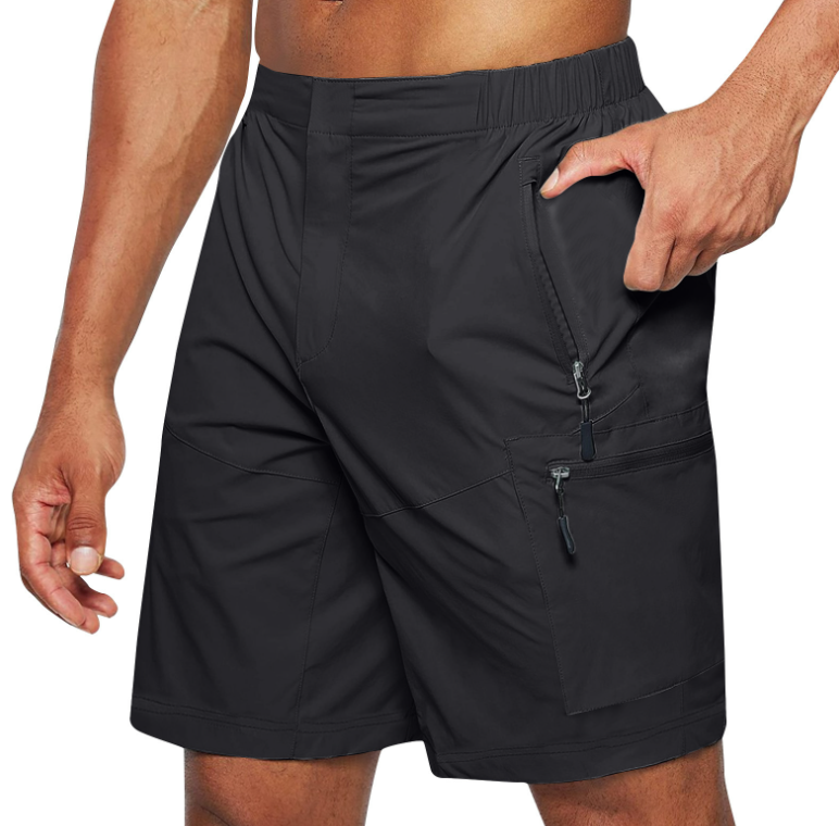 Sneldrogende Dames Hiking Shorts - Waterbestendig & 5 Zakken