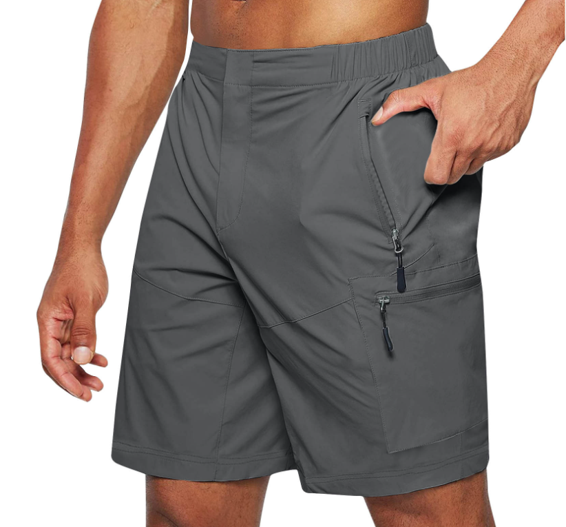 Sneldrogende Dames Hiking Shorts - Waterbestendig & 5 Zakken