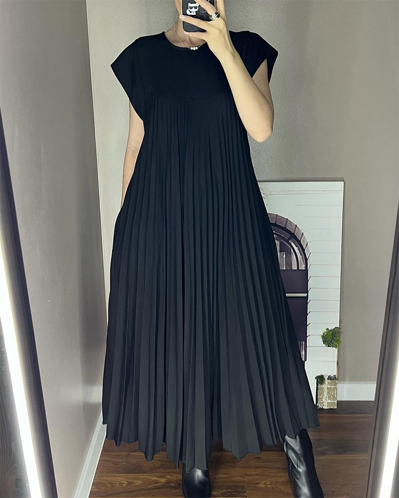 Joryen - Plisse Comfort Jurk