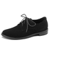 Tialda - Suède Lace-up Loafers