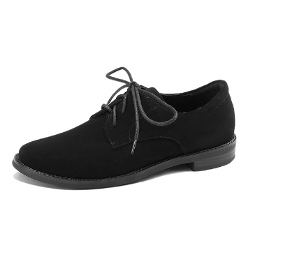 Tialda - Suède Lace-up Loafers