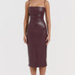Kyra - Luxe Leren Jurk
