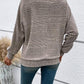 Chique Batwing Boothals Trui - Perfect voor Lente & Herfst