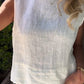 Stijlvol Mouwloos T-shirt met Ronde Hals