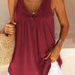 Emma - Zwart Katoenmix Tanktop & Cami