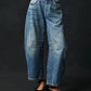 Ava - barreljeans met middelhoge taille voor dames