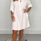 Aliza - Rode Pocket Shirtjurk