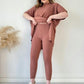 Chic BarOff Gebreide Set: Trendy & Comfortabel