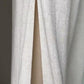 Beige Katoen-Linnen Broek - Belinda