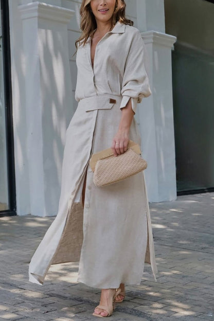 Lieve - Elegante Lange Jurk
