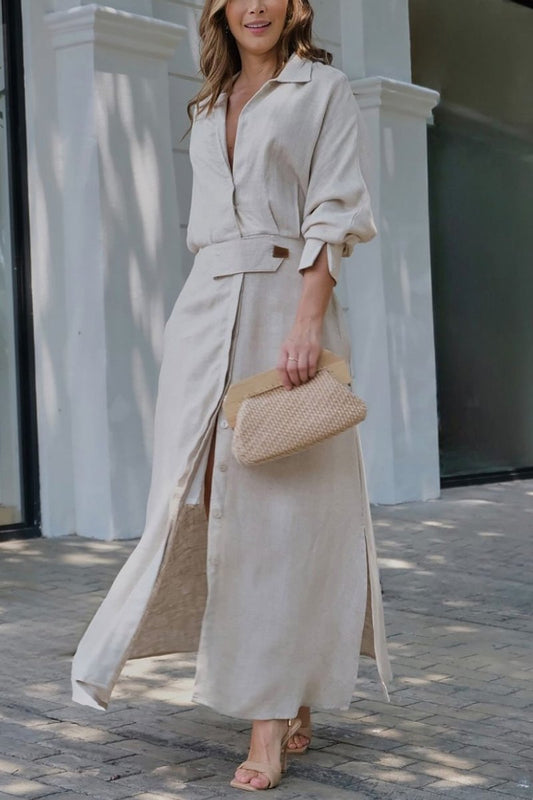 Lieve - Elegante Lange Jurk