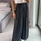 Donkergrijze Losse Broek - Maxine