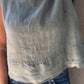 Stijlvol Mouwloos T-shirt met Ronde Hals