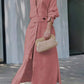 Lieve - Elegante Lange Jurk