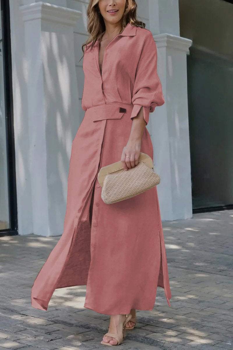 Lieve - Elegante Lange Jurk