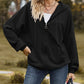 Gezellige Rits Hoodie: Warmte Ontmoet Stijl