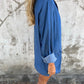 Trendy Denim Casual Suit Jacket
