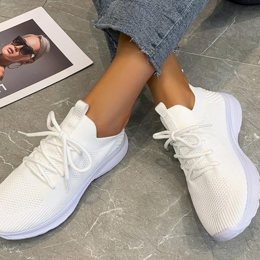 Carlina - Ademende Mesh Sneakers