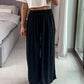 Donkergrijze Losse Broek - Maxine