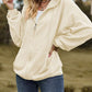 Gezellige Rits Hoodie: Warmte Ontmoet Stijl