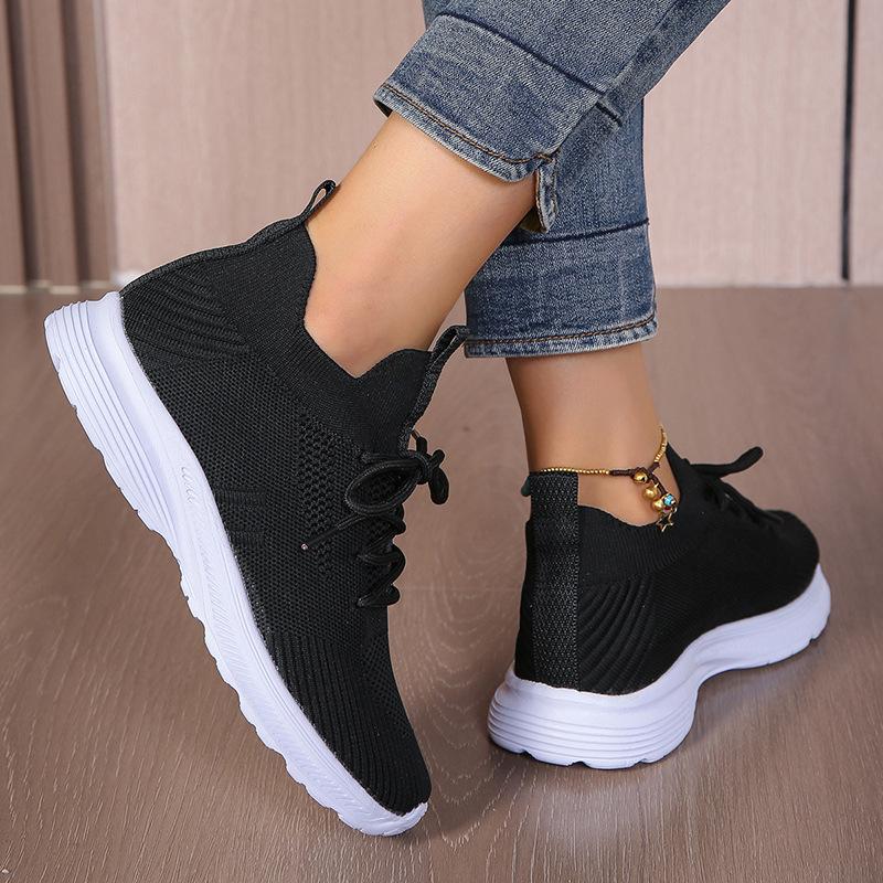 Carlina - Ademende Mesh Sneakers