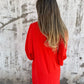 Elegante V-hals Maxi Jurk – Chic & Tijdloos