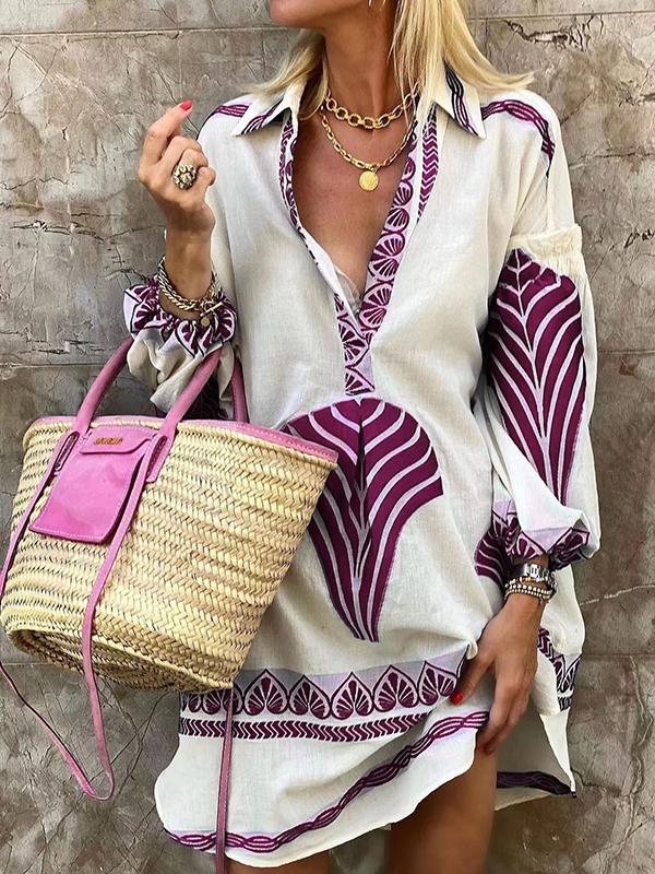 Fara - Elegante Strandjurk