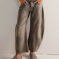 Ava - barreljeans met middelhoge taille voor dames