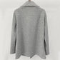 Klassieke Elegantie: Heren Dubbelknoops Casual Jas