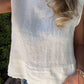 Stijlvol Mouwloos T-shirt met Ronde Hals
