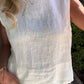 Stijlvol Mouwloos T-shirt met Ronde Hals