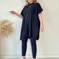 Chic BarOff Gebreide Set: Trendy & Comfortabel