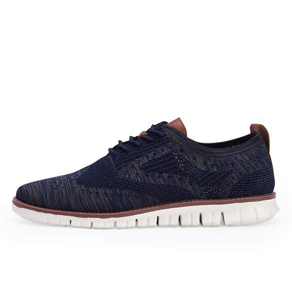 Elite Comfort: Heren Premium Brogue Schoenen