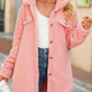 Velvet Elegantie: ZipLong Puff Jas