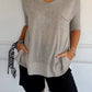 Chic V-hals Top: Stijl & Comfort
